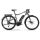 Haibike SDURO Trek 3.5 Herren 500Wh E-Bike 9-G Alivio 2019 | grau/weiß/schwarz matt