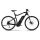 Haibike SDURO Cross 1.0 Herren 400Wh E-Bike 8-G Acera 2019 | BAPP schwarz/titan/grau matt