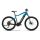 Haibike SDURO Cross 9.0 Herren i500Wh E-Bike 11-G XT 2019 | I schwarz/blau/gelb matt