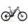 Haibike XDURO Nduro 7.0 500Wh E-Bike 11-G NX 2018 | silber/blau/gelb matt