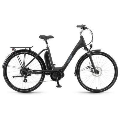 Winora Sima 7 Einrohr 300Wh E-Bike 28" 7-G Altus 2019 | schwarz matt