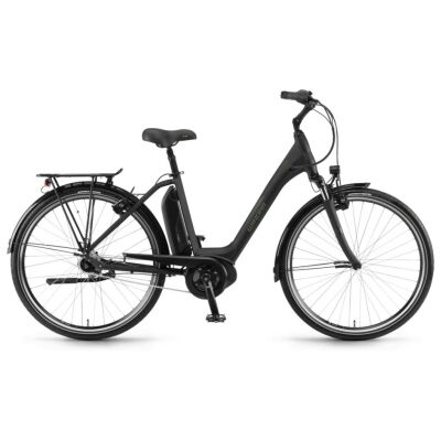 Winora Sima N7 Einrohr 300Wh E-Bike 28" 7-G NexusRT 2019 | schwarz matt