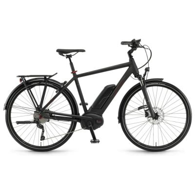 Winora Tria 10 Herren 500Wh E-Bike 28" 10-G Deore 2019 | schwarz matt