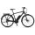 Winora Tria 10 Herren 500Wh E-Bike 28" 10-G Deore 2019 | schwarz matt