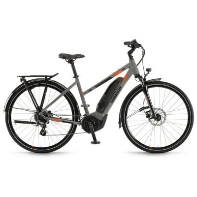 Winora Yucatan 8 Damen 400Wh E-Bike 28" 8-G Altus 2019 | coolgray