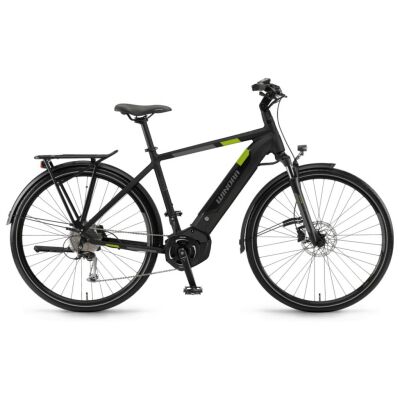 Winora Yucatan i9 Herren i500Wh E-Bike 28" 9-G Altus 2019 | schwarz matt