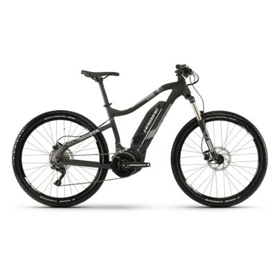 Haibike SDURO HardSeven 3.0 500Wh E-Bike 20-G Deore 2019 | schwarz/grau/weiß matt | XS