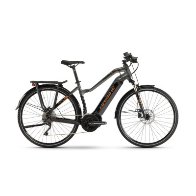 Haibike SDURO Trekking 6.0 Damen i500Wh E-Bike 20-G XT 2019 | schwarz/titan/bronze | XL