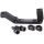 SHIMANO Scheibenbremsadapter Hinten PM IS 180 mm