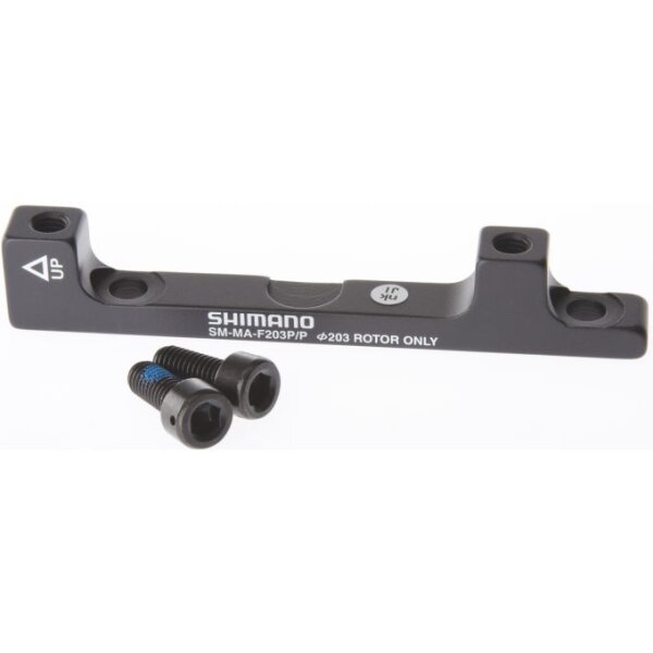 SHIMANO Scheibenbremsadapter Vorne o. hinten PM PM (160 mm) 203 mm
