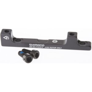 SHIMANO Scheibenbremsadapter Vorne o. hinten PM PM (160...