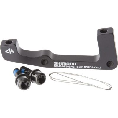 SHIMANO Scheibenbremsadapter Vorne PM IS 203 mm