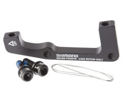 SHIMANO Scheibenbremsadapter Vorne PM IS 203 mm