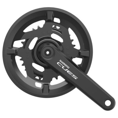 SHIMANO Kurbelgarnitur CUES FC-U4010 175 mm 46-30Z mit KSR 9-/10-fach