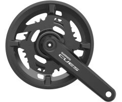 SHIMANO Kurbelgarnitur CUES FC-U4010 175 mm 46-30Z mit...