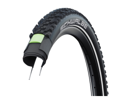 Schwalbe Schwalbe Reifen SMART SAM PLUS Performance Line 54-584 Schwarz-Reflex