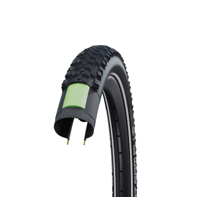 Schwalbe Schwalbe Reifen SMART SAM PLUS ADDIX Performance Line 54-622 Schwarz Reflex