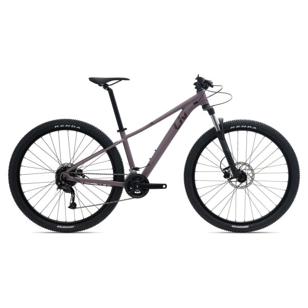 Liv Tempt 3+ Damen MTB 2025 | purple ash matt