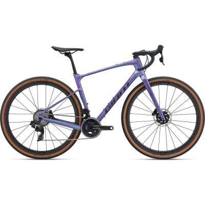 GIANT Revolt Advanced Pro 0 Gravel Bike 2024 | Digital Blurple