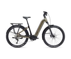 GIANT AnyTour X E+ 3 Trekking E-Bike 2025 | Pyrite Brown
