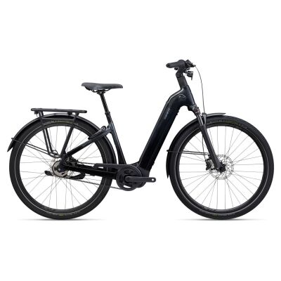 GIANT AnyTour E+ 1 Citybike 2025 | Black Diamond