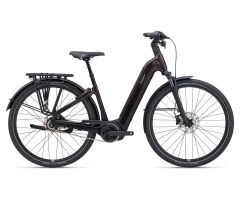GIANT AnyTour E+ 4 RT Citybike 2024 | Cordovan