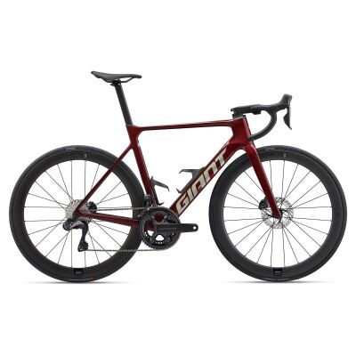 GIANT Propel Adv Pro 0 Rennrad 2024 | Sangria