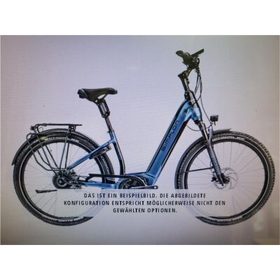 Simplon Kagu Bosch Uni 275, Denim Blue Matt/ Black Glossy