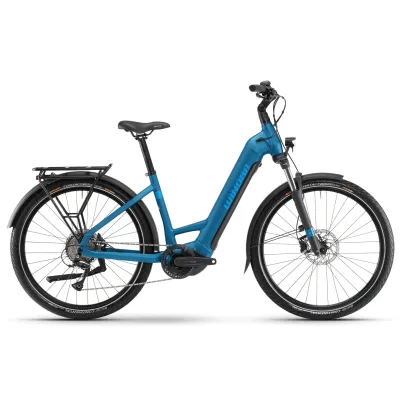 Winora Yucatan X8 720Wh Tiefeinsteiger Trekking E-Bike 2025 | Darkblue matt,