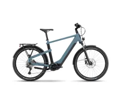 Winora Yakun X10 750Wh Trekking E-Bike 2025 | sharkblue matt