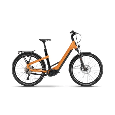 Winora Yakun X10 750Wh Tiefeinsteiger Trekking E-Bike 2025 | ginger glänzend