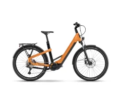 Winora Yakun X10 750Wh Tiefeinsteiger Trekking E-Bike...