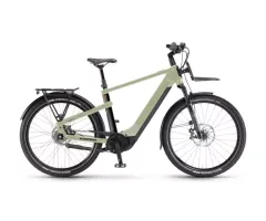 Winora Yakun R5 Pro 750Wh Trekking E-Bike 2025 | pistachio