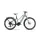 Winora iRide Pure X10 400Wh Trapez Trekking E-Bike 2025 | nile blue matt, black matt