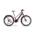 Winora iRide Pure R5f 400Wh Trapez Trekking E-Bike 2025 | red velvet matt, rose tan matt