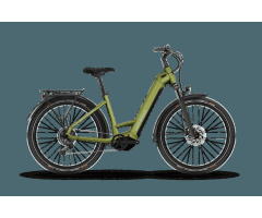 Winora Yucatan X10 720Wh Tiefeinsteiger Trekking E-Bike...
