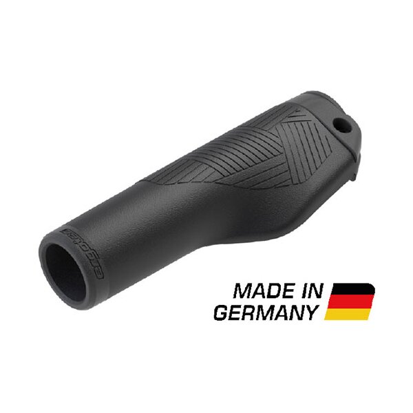 Ergotec Lenkergriffe EG Ambition, 135/92mm, schwarz