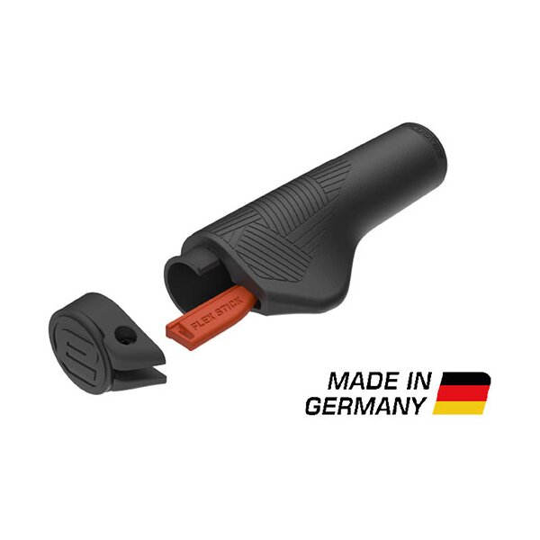 Ergotec Lenkergriffe EG Active Flex, 135/92mm, schwarz