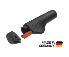 Ergotec Lenkergriffe EG Active Flex, 135/92mm, schwarz