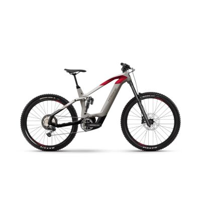 Haibike HYBE 9 750Wh E-Fully 2026 | grey/red/blk - matt&gloss