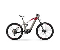 Haibike HYBE 9 750Wh E-Fully 2026 | grey/red/blk -...