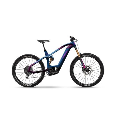 Haibike HYBE 11 750Wh E-Fully 2026 | blue/magenta/pink - gloss