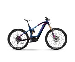 Haibike HYBE 11 750Wh E-Fully 2025 | blue/magenta/pink -...