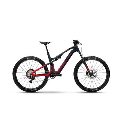 Haibike LYKE CF 11 430Wh Light E-Fully 2026 | royal/red/tuscan - matt