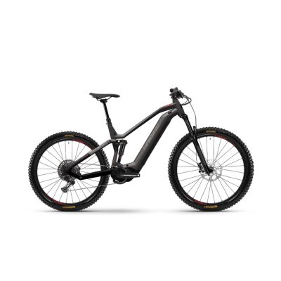 Haibike AllMtn 2 720Wh E-Fully 2025 | pebble/black/red - matt