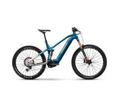 Haibike AllMtn 10 720Wh E-Fully 2025 | blue/silver - gloss