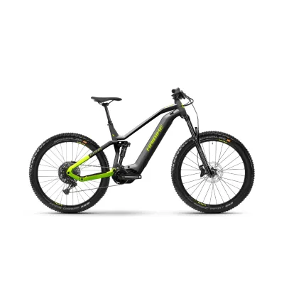 Haibike ALLTRAIL 9 720Wh E-Fully 2025 | titan/lime/black - matt