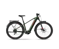 Haibike Trekking 5 720Wh Trekking E-Bike 2025 | olive/red...