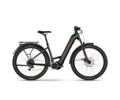 Haibike Trekking 5 720Wh Tiefeinsteiger Trekking E-Bike...