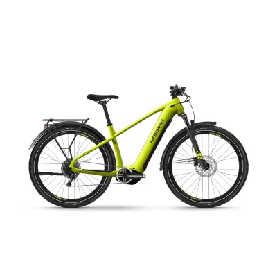 Haibike Trekking 5 720Wh Trekking E-Bike 2025 | lime/black - gloss